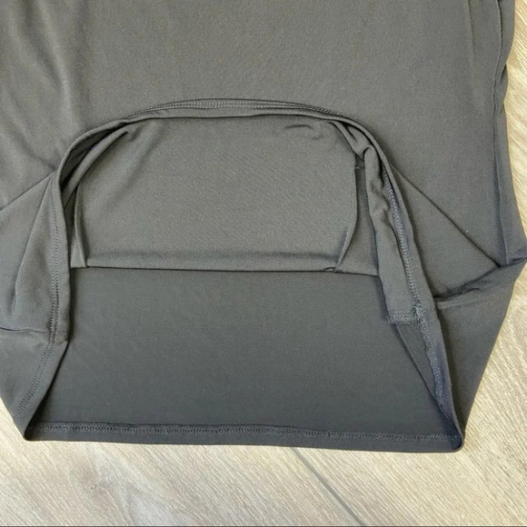 Saks Fifth Avenue  Black Label Cowl Neck Blouse - Picture 10 of 13